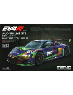 Audi R8 LMS Eva RT Test Type-01 TSRT R8