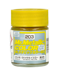 Mr. Metallic Color GX Metal Yellow 18ml