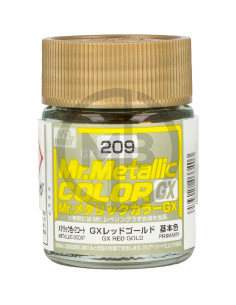 Mr. Metallic Color GX Red Gold 18ml