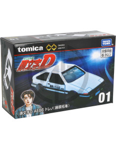 Initial D AE86 Trueno Takumi Fujiwara