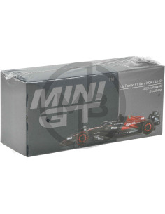 Alfa Romeo F1 Team KICK C43 2023 Australian Gp Zhou Guanyu