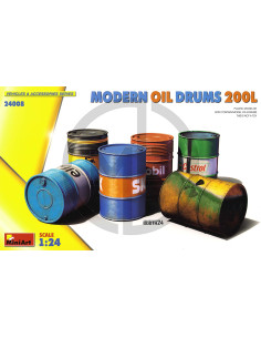 Modern Oil Drums 200L