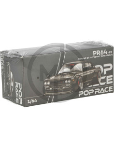 Nissan Skyline GT-R V8 Drift (Hakosuka) dark chrome