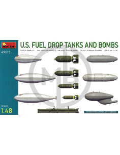 U.S. Fuel Drop Tanks and Bombs