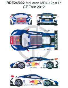 McLaren MP4-12c GT3 FFSA GT tour 2012