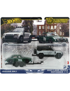 Jaguar MK1 & 2023 Land Rover Defender 110