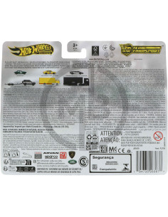 Jaguar MK1 & 2023 Land Rover Defender 110 2