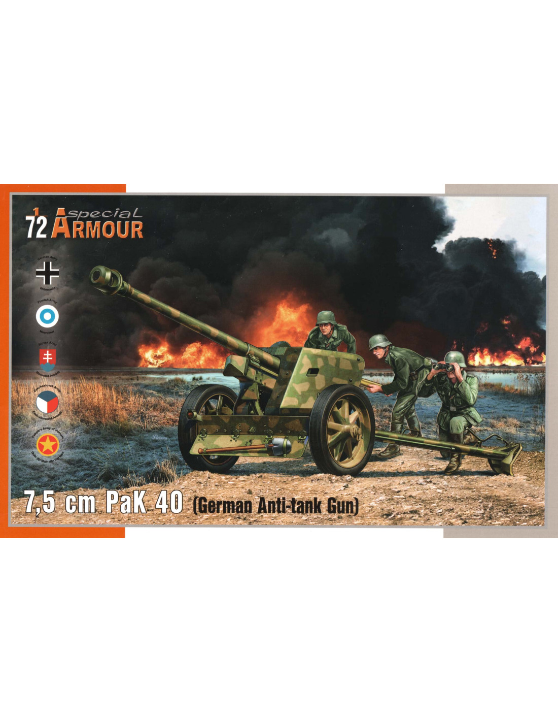 7,5cm PaK 40 (German Anti-tank Gun)