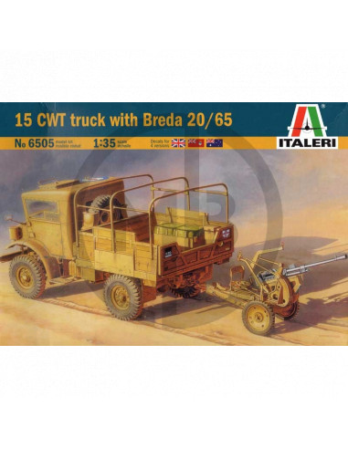 15 CWT truck with Breda 20/65