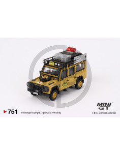 Land Rover Defender 110 1989 Camel Trophy Amazon Team Japan 2