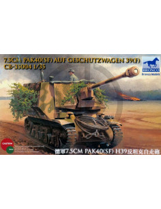 7.5CM pak 40 (SF) auf geschutzwagen 39 (F)