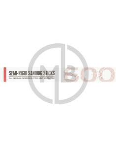Semi-Rigid Sanding Sticks 600