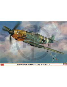 Messerschmitt BF109E-4/7