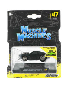 Muscle Machines Ford Mustang RTT-X black