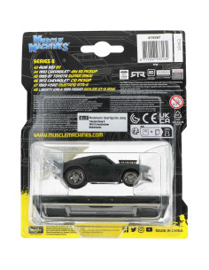 Muscle Machines Ford Mustang RTT-X black 2
