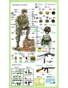 WWII US Army Airborne Soldier For D-Day 80th Anniversary 2