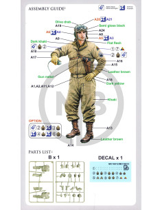 WWII US Tank Commander 2