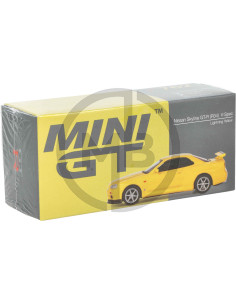 Nissan Skyline GT-R (R34) V-Spec lightning yellow 1999