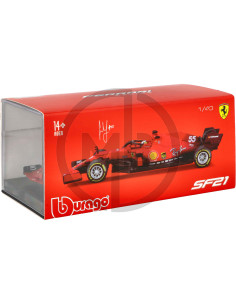 Ferrari SF21 F1 2021 C. Sainz #55 2