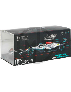 Mercedes W13 F1 2022 L. Hamilton #44 2