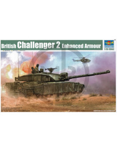 British Challenger 2 enhanced armour