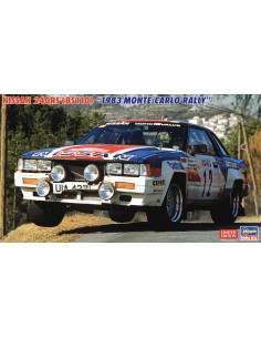 Nissan 240RS (BS110) Rally Monte Carlo 1983