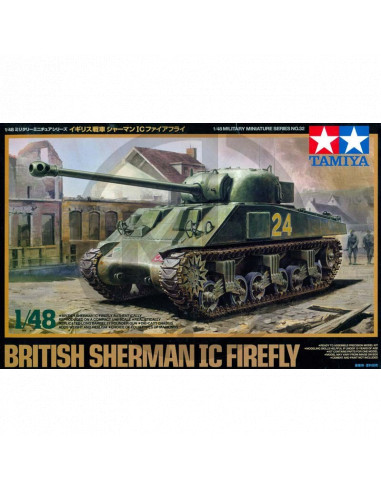 British Sherman IC firefly