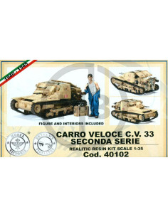 Carro veloce C.V. 33 seconda serie