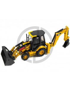 Cat 432E side shift backhoe loader