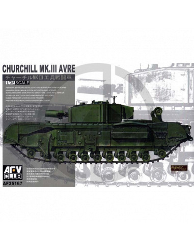 Churchill Mk.III avre