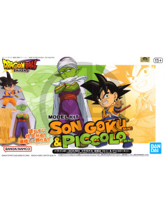 Son Goku (mini) & Piccolo (mini)
