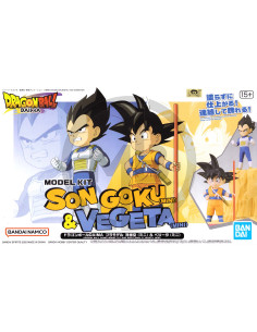 Son Goku (mini) & Vegeta (mini)
