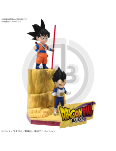 Son Goku (mini) & Vegeta (mini) 2