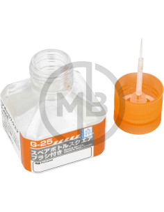 G-25 Spare Bottle square with brush 2