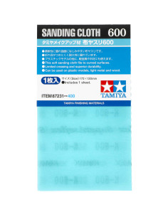 Sanding cloth #600
