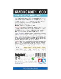 Sanding cloth #600 2