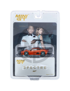 Jaguar C-X75 Spectre Dutch Blister Packaging 2015