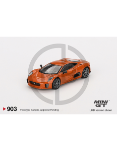 Jaguar C-X75 Spectre Dutch Blister Packaging 2015 2