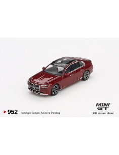 Bmw I7 Xdrive60 Aventurin Red 2023 2