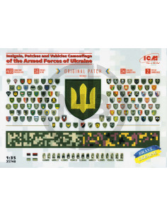 Insignia, Patches and Vehicles Camouflage of the Armed Forces of Ukraine