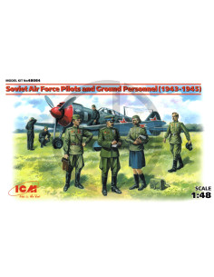 Soviet Air Force Pilots and Ground Personnel 1943-1945
