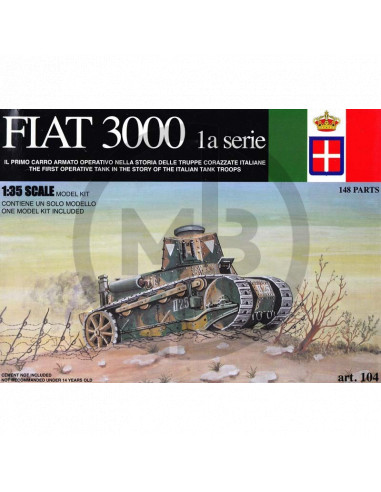 Fiat 3000 1a serie