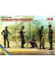 US Helicopter Pilots Vietnam War
