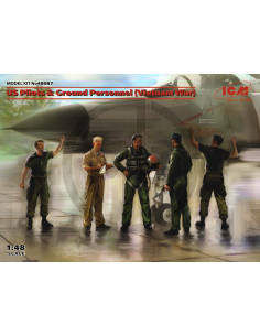 US Pilots & Ground Personne (Vietnam War)