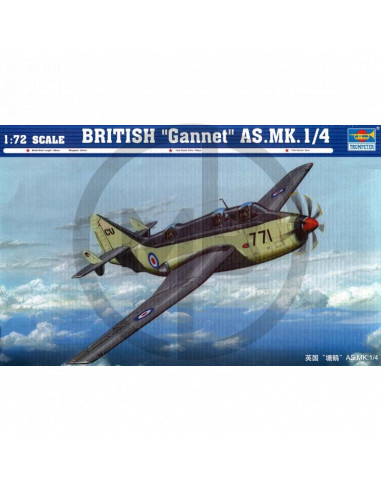 British Gannet AS.MK.1/4