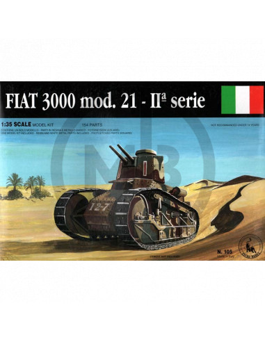 Fiat 3000 mod. 21 II serie