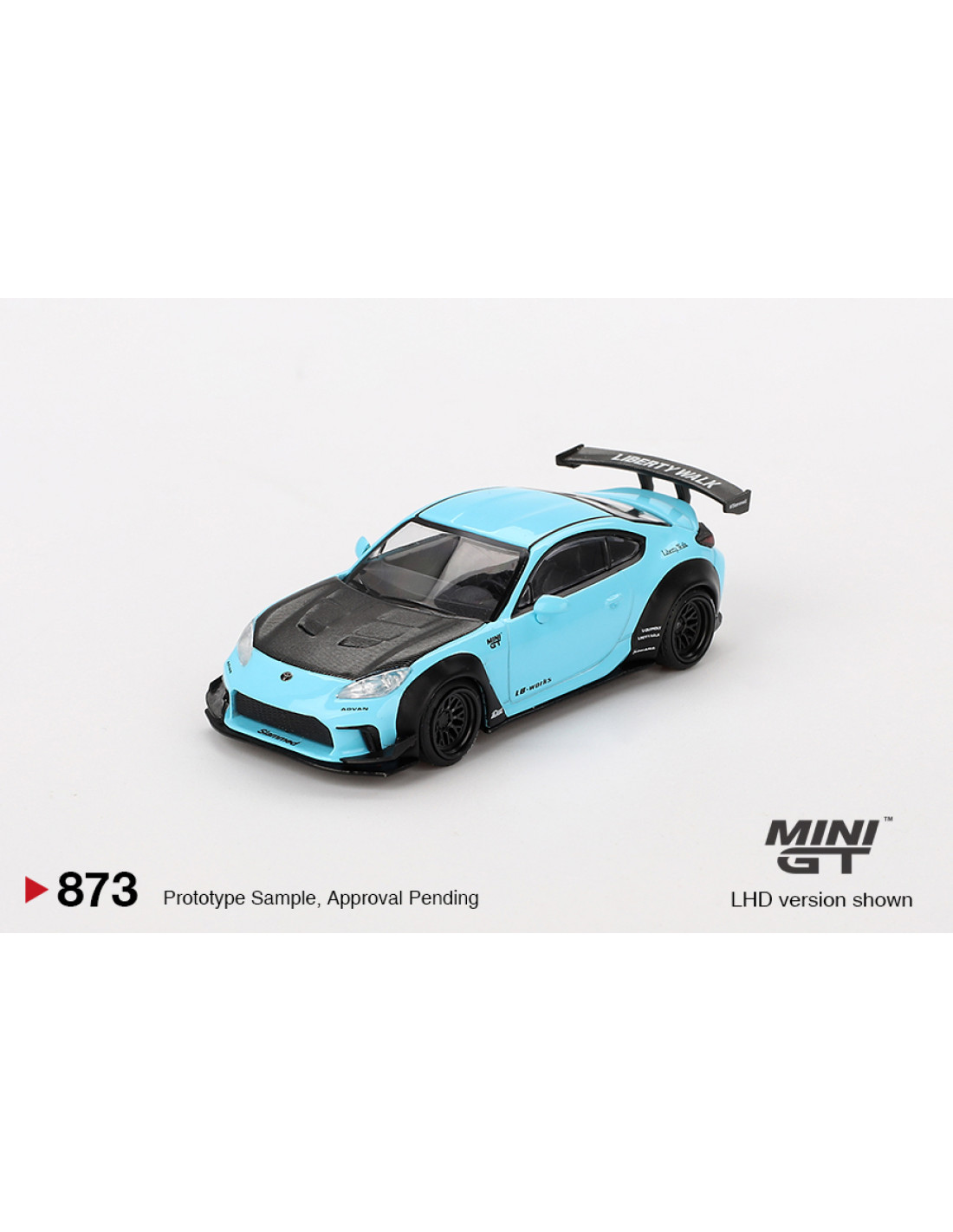 Toyota Gr86 LB Works Baby Blue 2024