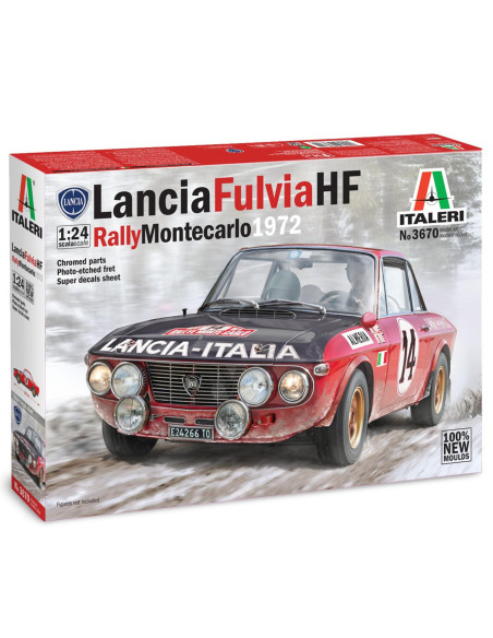 Lancia Fulvia HF Ra