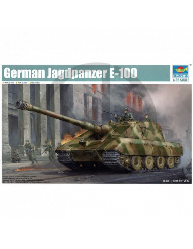 German Jagdpanzer E.100