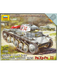 German light tank Pz. Kpfw. II
